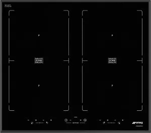 Индукционная варочная панель Smeg SEIM562B фото