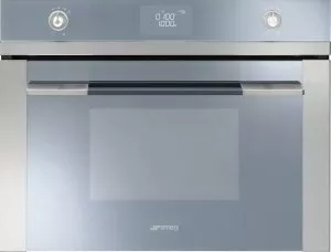 Встраиваемая микроволновая печь Smeg SF4120M фото