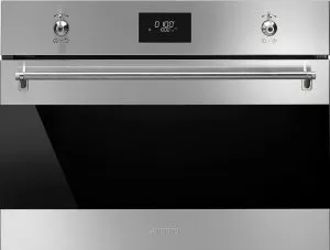 Встраиваемая микроволновая печь Smeg SF4309MX фото