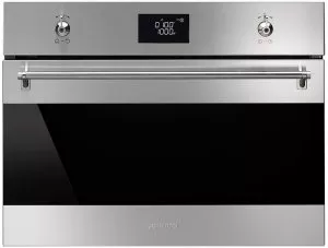 Духовой шкаф Smeg SF4390MCX фото