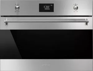 Встраиваемая микроволновая печь Smeg SF4390MX фото