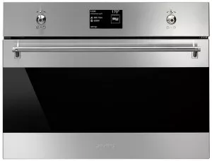 Духовой шкаф Smeg SF4395MCX фото