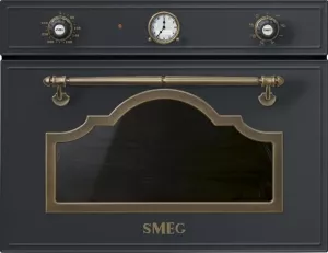 Встраиваемая микроволновая печь Smeg SF4750MAO icon