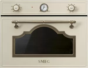 Встраиваемая микроволновая печь Smeg SF4750MPO фото
