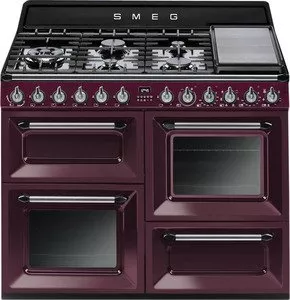 Комбинированная плита Smeg TR4110RW1 фото