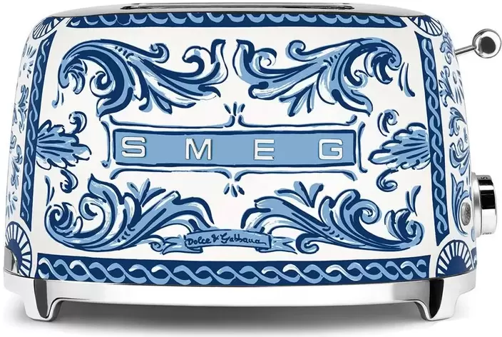 Тостер Smeg TSF01DGBEU фото