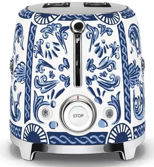 Тостер Smeg TSF01DGBEU фото