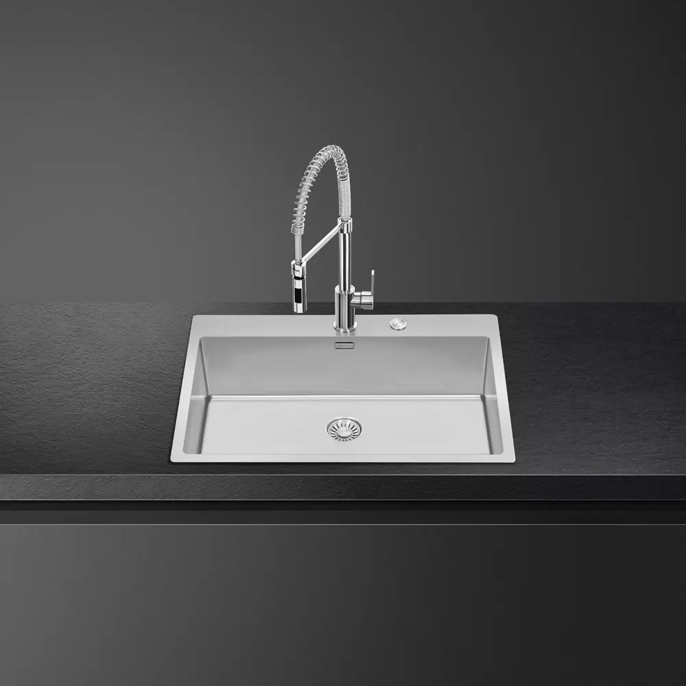 Кухонная мойка Smeg VR12S70RS фото