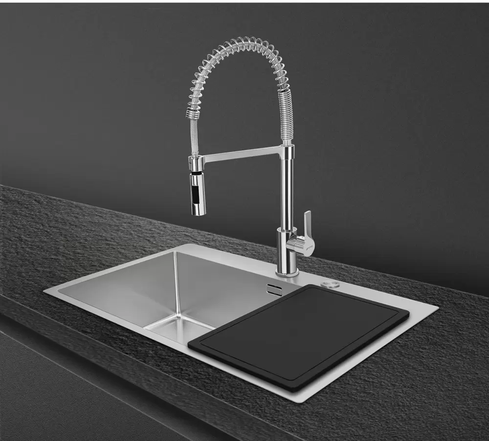 Кухонная мойка Smeg VR12S70RS фото