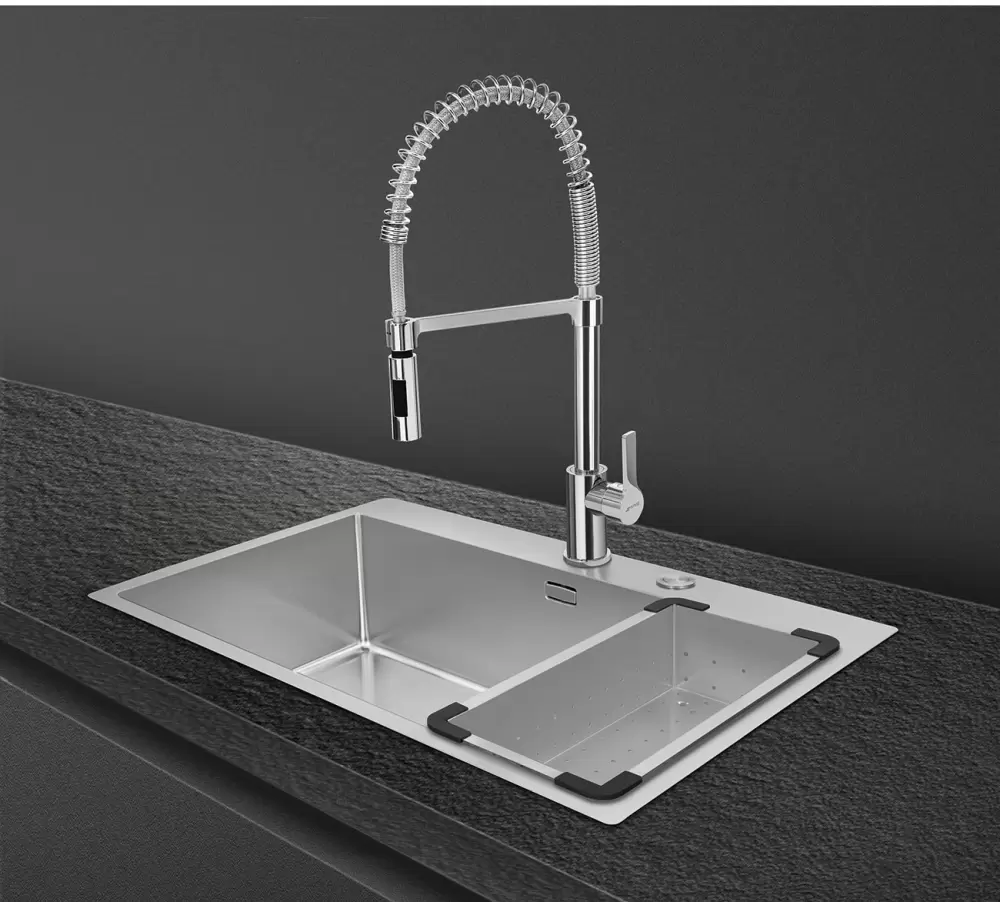 Кухонная мойка Smeg VR12S70RS фото