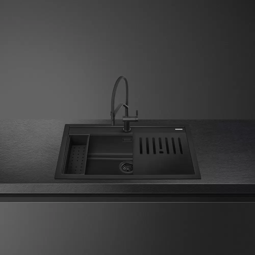 Кухонная мойка Smeg VSGX860MN фото