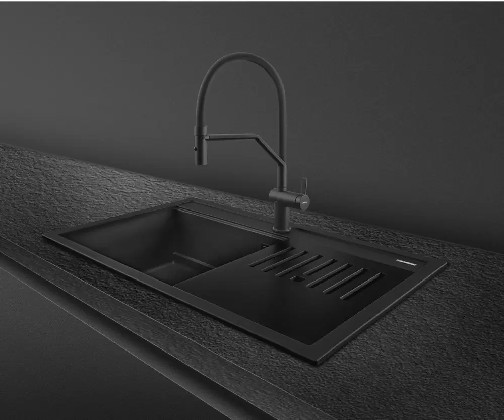 Кухонная мойка Smeg VSGX860MN фото