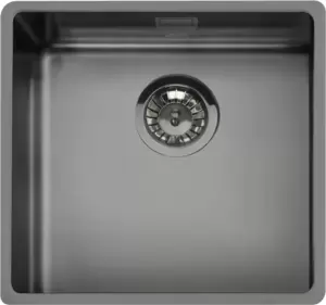 Кухонная мойка Smeg VSTR50DKX фото