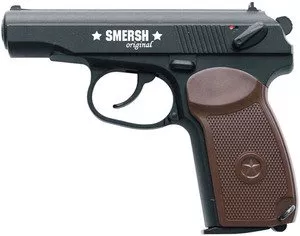 Пневматический пистолет Smersh H50 фото
