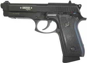 Пневматический пистолет Smersh H62 фото