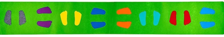 Развивающий коврик Smile Decor Веселые прыжки Ф203 фото