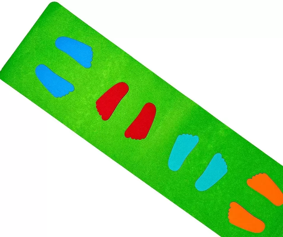 Развивающий коврик Smile Decor Веселые прыжки Ф203 фото