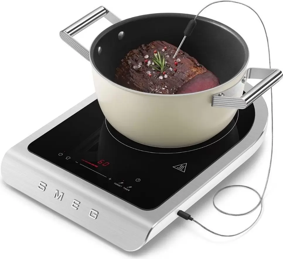 Настольная плита Smeg PIC01WHMEU фото