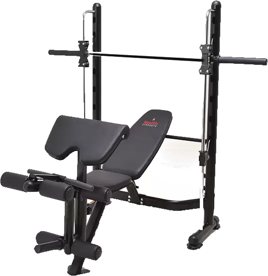 Smith WB570 с машиной Смита