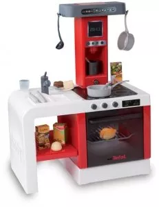 Игровой набор Smoby Кухня электронная mini Tefal Cheftronic 24114 фото