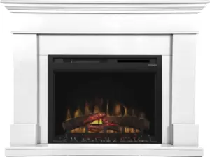 Каминокомплект Smolcom California MB/JUP/SYM26 XHD28L-INT (бьянко белый) фото