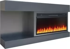 Каминокомплект Smolcom Optima V42 Vision 42 LED (серый графит) фото