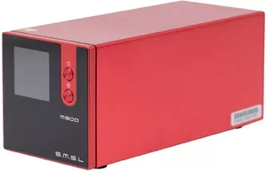 Цифро-аналоговый преобразователь SMSL M300 (красный) фото