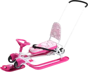 Снегокат детский Snow Cat Котики / 10070922 фото