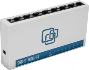 Неуправляемый коммутатор SNR SNR-S1100G-8T фото