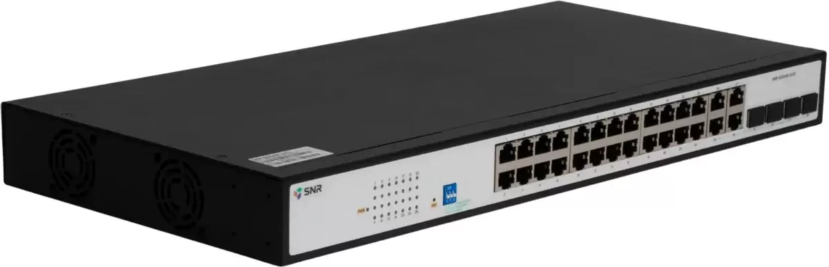Управляемый коммутатор 2-го уровня SNR SNR-S2300G-24TC-POE фото 3