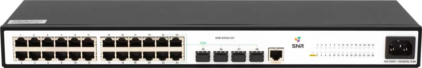 SNR SNR-S2962-24T