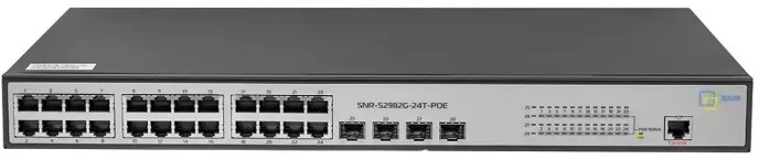 SNR SNR-S2982G-24T-POE