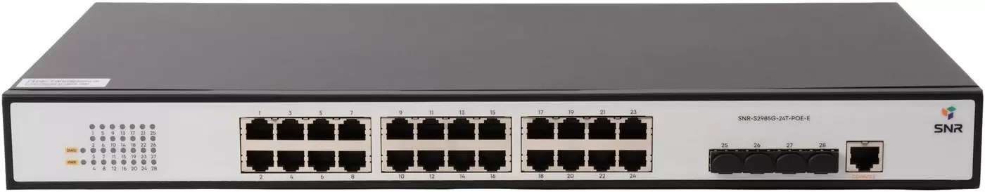 SNR SNR-S2985G-24T-POE-E