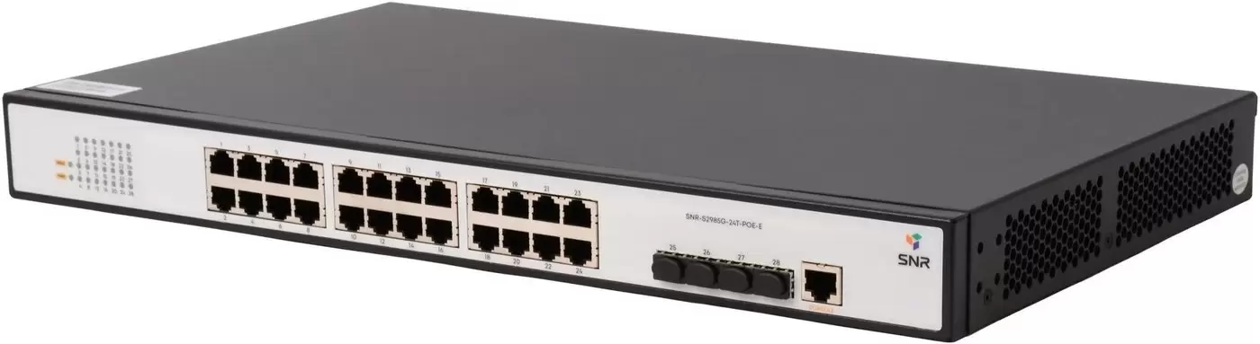 Управляемый коммутатор 2-го уровня SNR SNR-S2985G-24T-POE-E фото