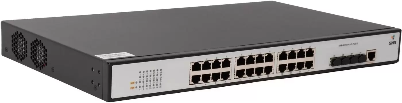 Управляемый коммутатор 2-го уровня SNR SNR-S2985G-24T-POE-E фото