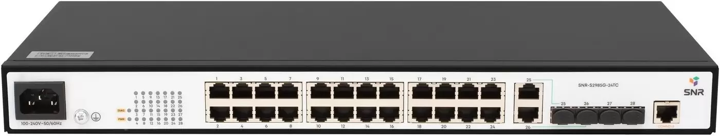 SNR SNR-S2985G-24TC