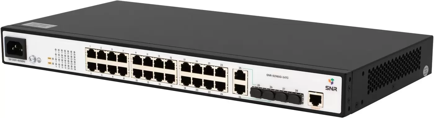 Управляемый коммутатор 2-го уровня SNR SNR-S2985G-24TC фото