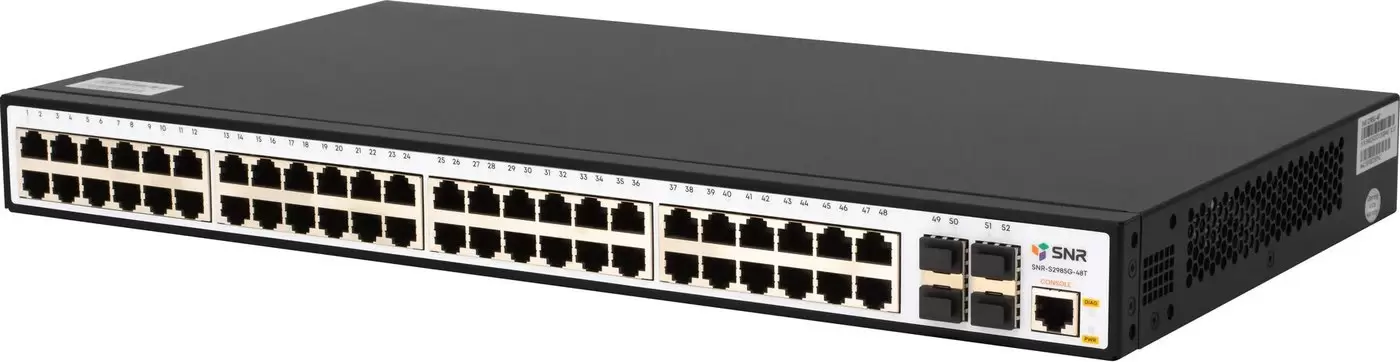 Управляемый коммутатор 2-го уровня SNR SNR-S2985G-48T фото