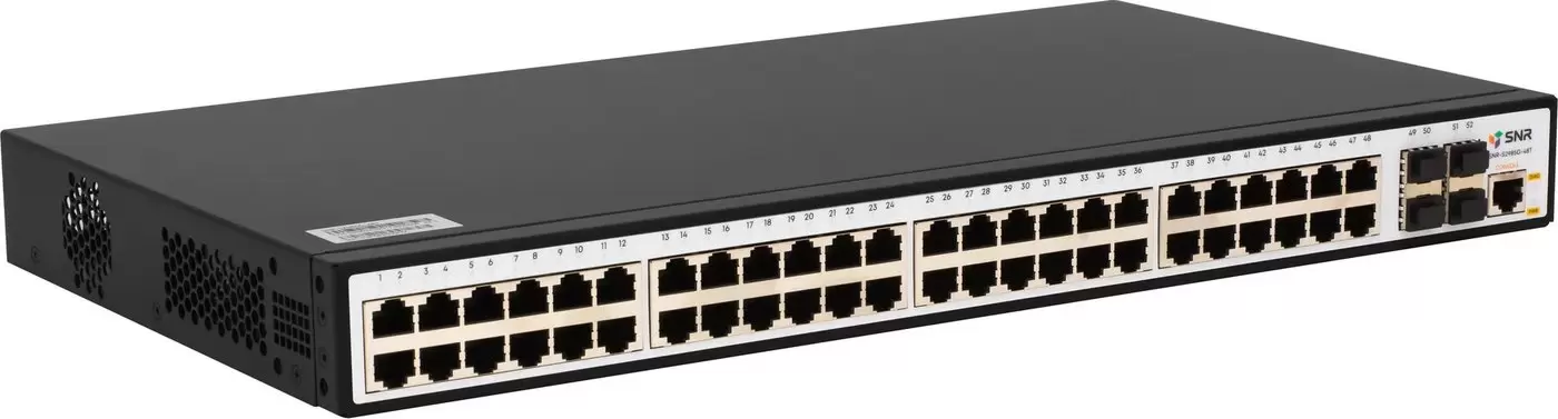 Управляемый коммутатор 2-го уровня SNR SNR-S2985G-48T фото