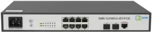 Управляемый коммутатор 2-го уровня SNR SNR-S2985G-8T-POE фото