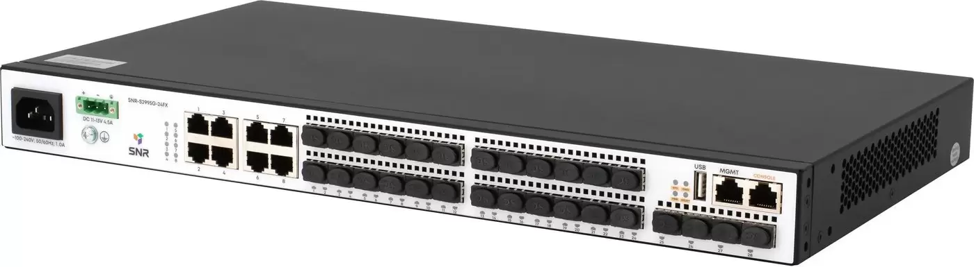 Управляемый коммутатор 3-го уровня SNR SNR-S2995G-24FX фото
