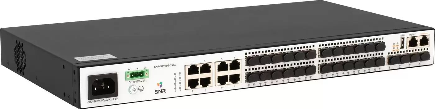 Управляемый коммутатор 3-го уровня SNR SNR-S2995G-24FX фото