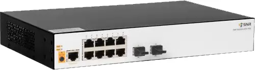 SNR SNR-S5010G-8TM-POE