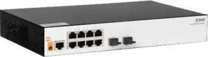 Управляемый коммутатор 2-го уровня SNR SNR-S5010G-8TM-POE фото
