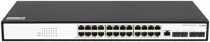 Управляемый коммутатор уровня 2+ SNR SNR-S5110G-24TX-POE