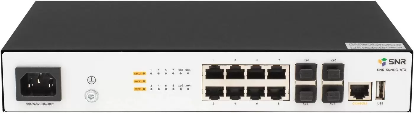 SNR SNR-S5210G-8TX
