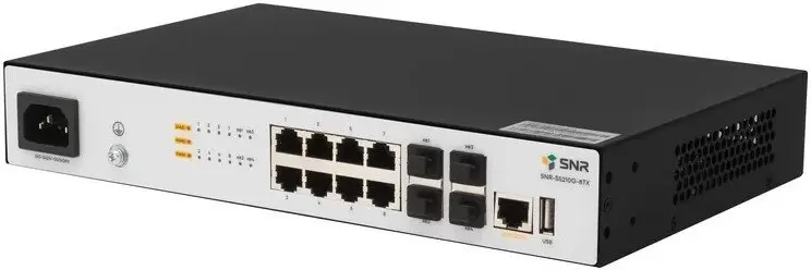 Управляемый коммутатор уровня 2+ SNR SNR-S5210G-8TX фото