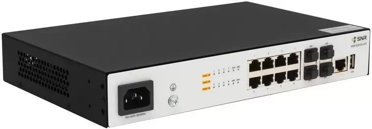Управляемый коммутатор уровня 2+ SNR SNR-S5210G-8TX фото