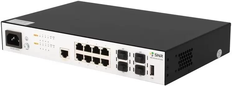 Управляемый коммутатор уровня 2+ SNR SNR-S5210G-8TX-POE фото