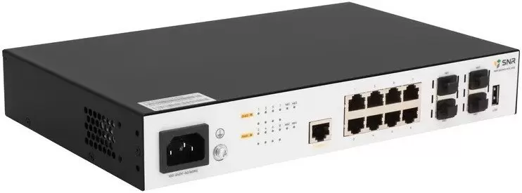 Управляемый коммутатор уровня 2+ SNR SNR-S5210G-8TX-POE фото